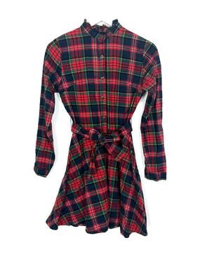 Kiel James Patrick Cozy Cabin Flannel Dress